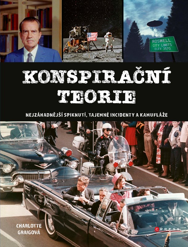 KONSPIRAČNÍ TEORIE - NEJZÁHADNĚJŠÍ SPIKNUTÍ