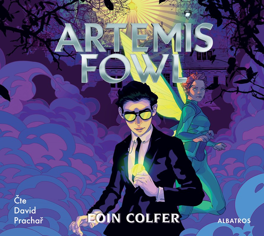 ARTEMIS FOWL CD (AUDIOKNIHA)