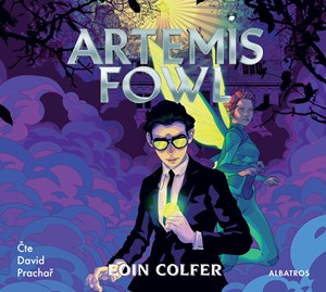Artemis Fowl (audiokniha pro děti) | Veronika Volhejnová, Eoin Colfer, Václav Knop, David Prachař