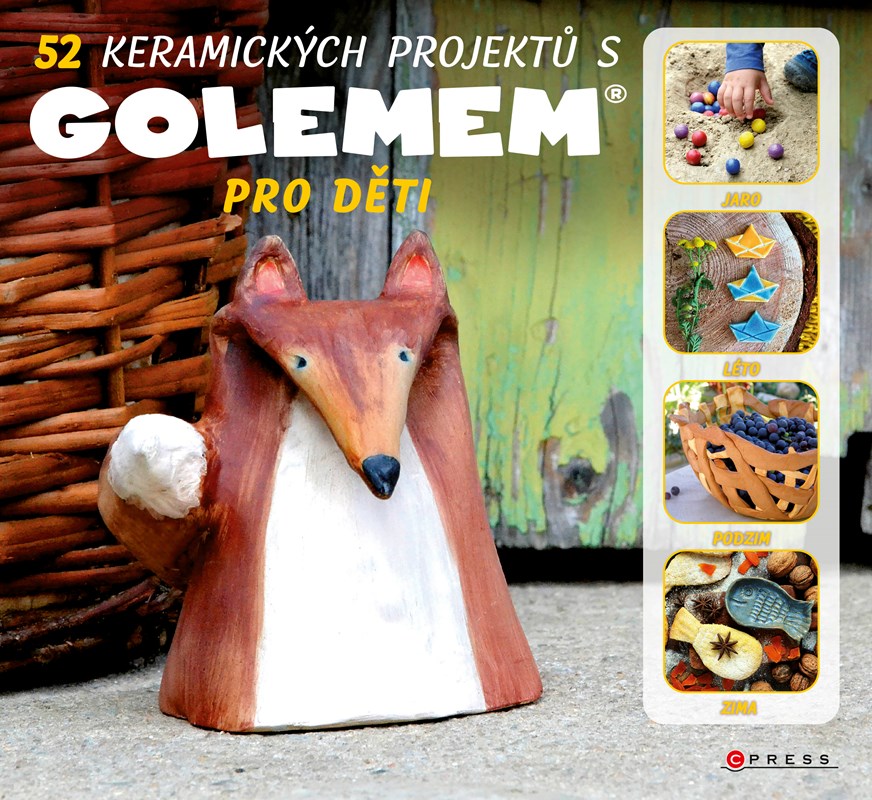 Levně 52 keramických projektů s GOLEMem | Michala Šmikmátorová