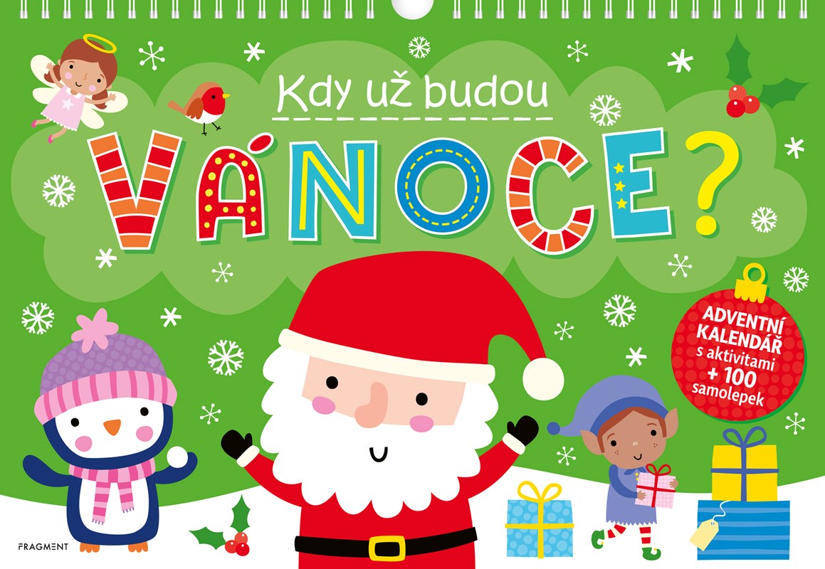 KDY UŽ BUDOU VÁNOCE? - ADVENTNÍ KALENDÁŘ