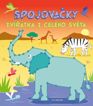 SPOJOVAČKY Zvířátka z celého světa | Jo Moon