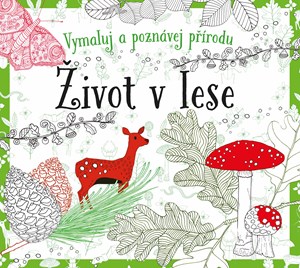 Život v lese - omalovánky | Susie Foster, Filip Drlík