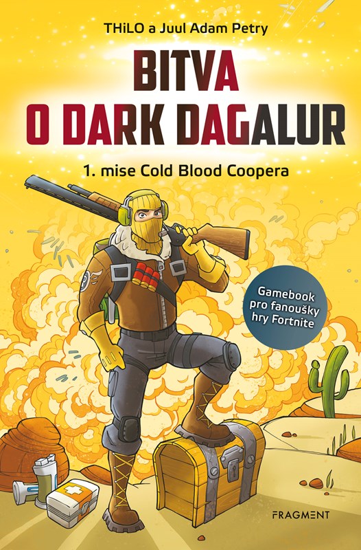 Levně Bitva o Dark Dagalur – 1. mise Cold Blood Coopera | THiLO, Juul Adam Petry