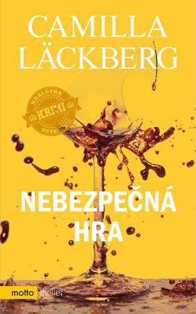 Nebezpečná hra | Camilla Läckberg, Vendula Nováková