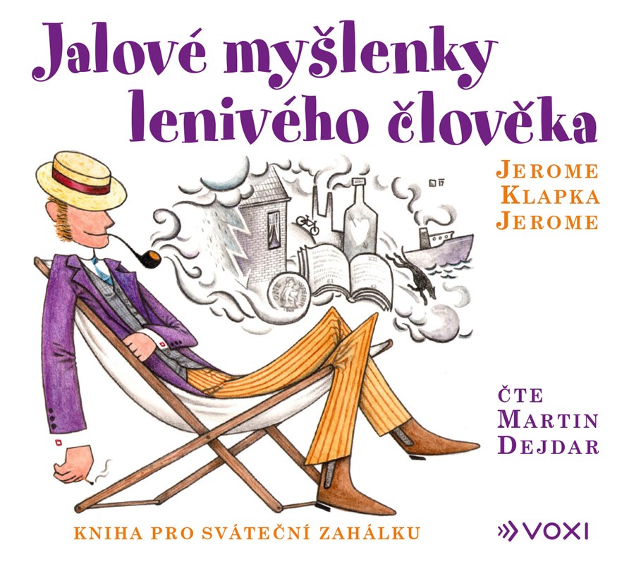 JALOVÉ MYŠLENKY LENIVÉHO ČLOVĚKA CD (AUDIOKNIHA)