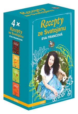 Recepty ze Svatojánu BOX | Eva Francová