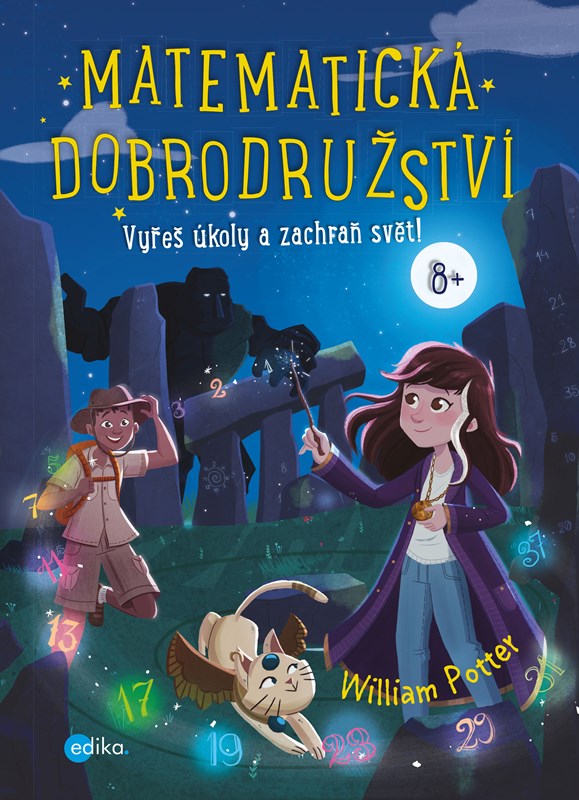 MATEMATICKÁ DOBRODRUŽSTVÍ - VYŘEŠ ÚKOLY A ZACHRAŇ SVĚT 8+