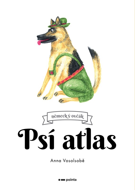 Levně Psí atlas | Anna Vosolsobě