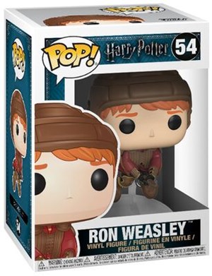 Funko Pop figurka 54 - Harry Potter - RON ON BROOM