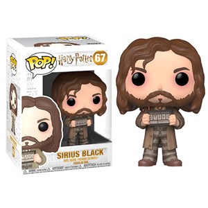 Funko Pop figurka 67 - Harry Potter - SIRIUS BLACK EXCLUSIVE