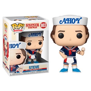 Funko Pop figurka 803 - Stranger Things 3 - STEVE WITH HAT AND ICE