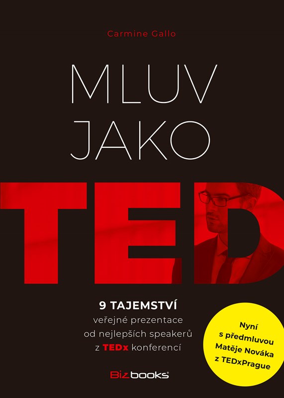 Levně Mluv jako TED | Carmine Gallo