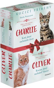 Kočičí příběhy: Oliver + Charlie – box