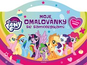 My Little Pony - Moje omalovánky se samolepkami