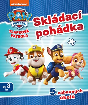 Tlapková patrola - Skládací pohádka