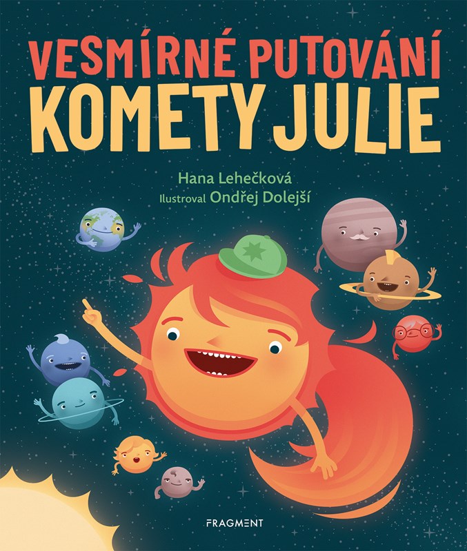 VESMÍRNÉ PUTOVÁNÍ KOMETY JULIE