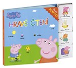 Peppa Pig - Hravé čtení s pexesem