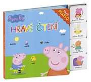 Peppa Pig - Hravé čtení s pexesem