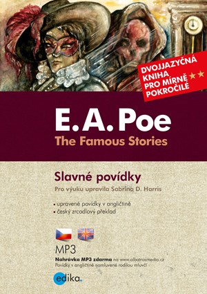 Edgar Allan Poe - Slavné povídky B1/B2 | Sabrina D. Harris, Edgar Alan Poe