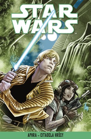 Kniha Star Wars – Aphra - Citadela hrůzy