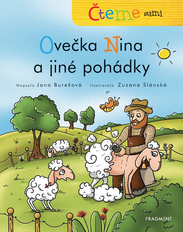 ČTEME SAMI - OVEČKA NINA A JINÉ POHÁDKY