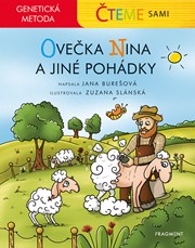 Čteme sami - genetická metoda - Ovečka Nina a jiné pohádky