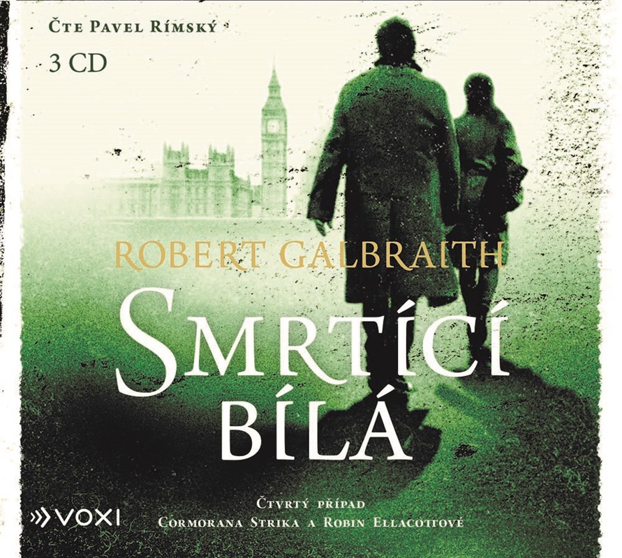 SMRTÍCÍ BÍLÁ CD (AUDIOKNIHA)