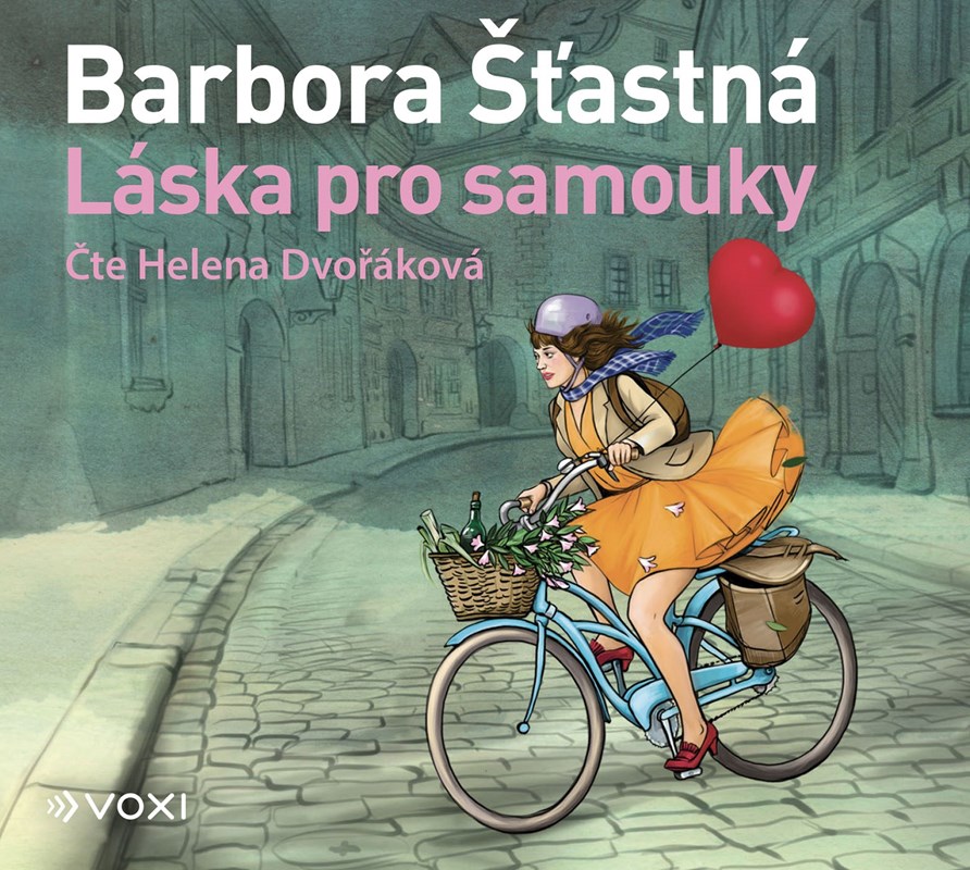 LÁSKA PRO SAMOUKY CD (AUDIOKNIHA)