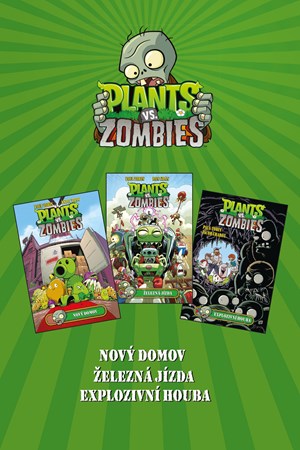 Plants vs. Zombies BOX zelený | Kolektiv