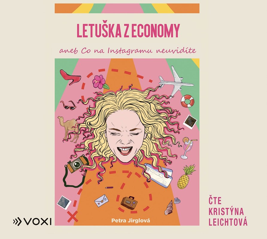 LETUŠKA Z ECONOMY ANEB CO NA INSTAGRAMU NEUVIDÍTE CD (AUDIO)