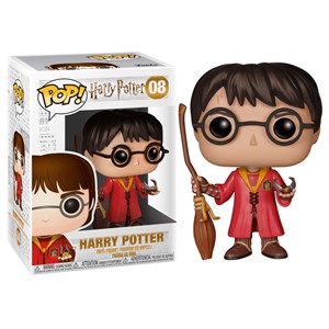 Funko Pop figurka 08 - Harry Potter  - QUIDDITCH | 