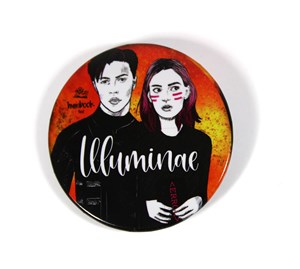 Humbook 2019 - placka Illuminae