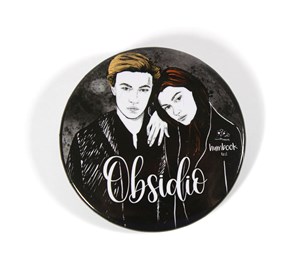 Humbook 2019 - placka Obsidio