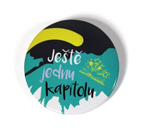 Humbook 2019 - placka Ještě jednu kapitolu