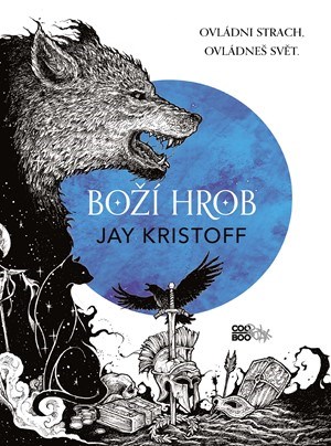 Boží hrob - s podpisem autora