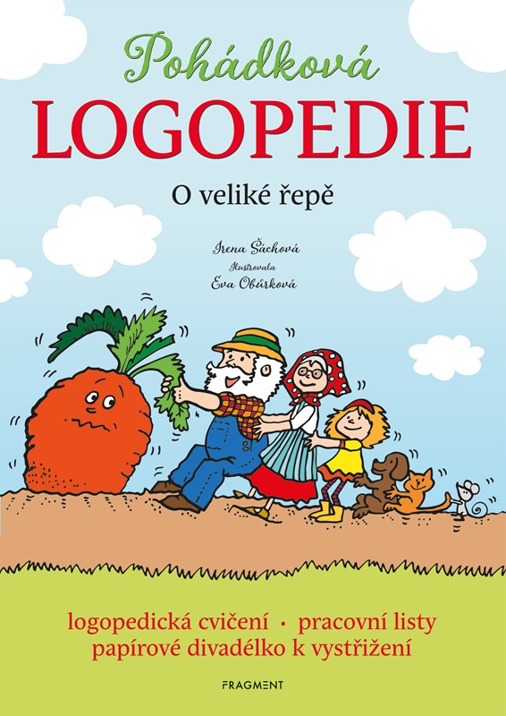 POHÁDKOVÁ LOGOPEDIE - O VELIKÉ ŘEPĚ