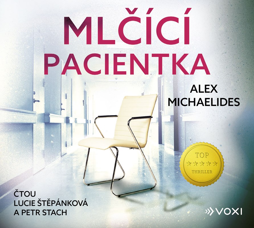 MLČÍCÍ PACIENTKA CD (AUDIOKNIHA)