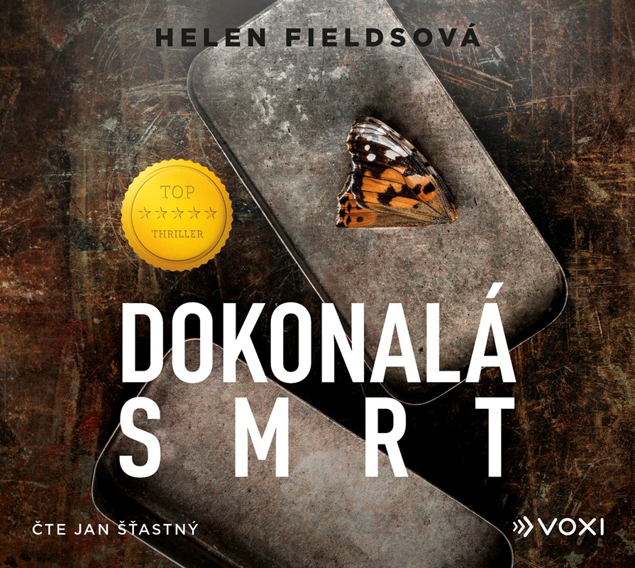 DOKONALÁ SMRT CD (AUDIOKNIHA)