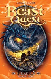 Ferno, ohnivý drak - Beast Quest (1)