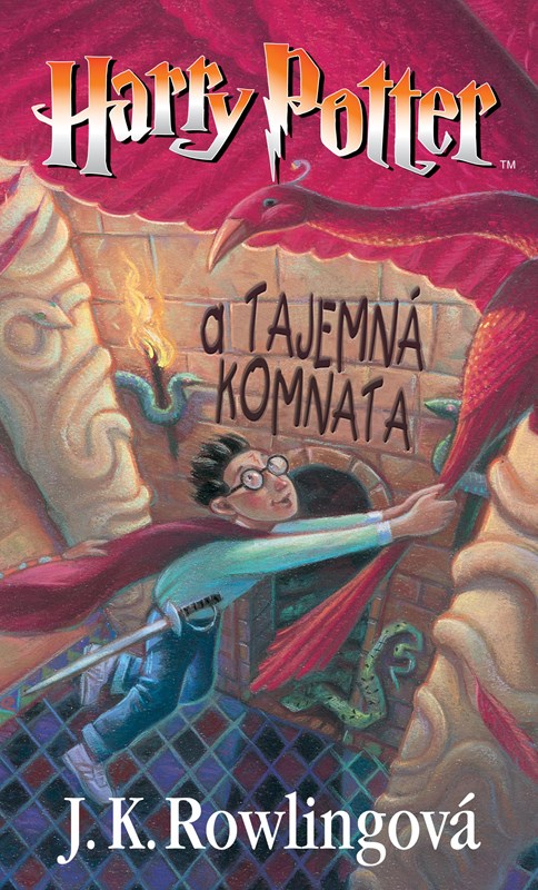 HARRY POTTER 02 A TAJEMNÁ KOMNATA