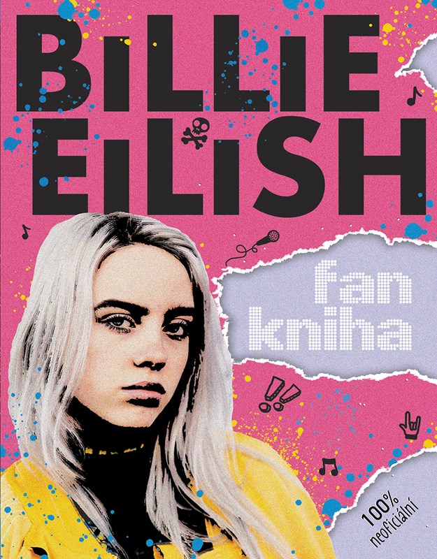 FAN KNIHA BILLIE EILISH