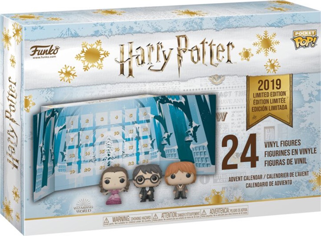 Funko Pop Harry Potter adventní kalendář - 24 Mini Vinyl Figures, 2019