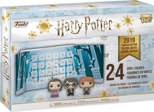 Funko Pop Harry Potter adventní kalendář - 24 Mini Vinyl Figures, 2019