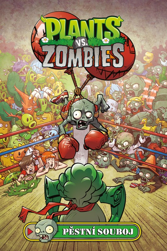 Levně Plants vs. Zombies - Pěstní souboj | Paul Tobin, Tim Lattie