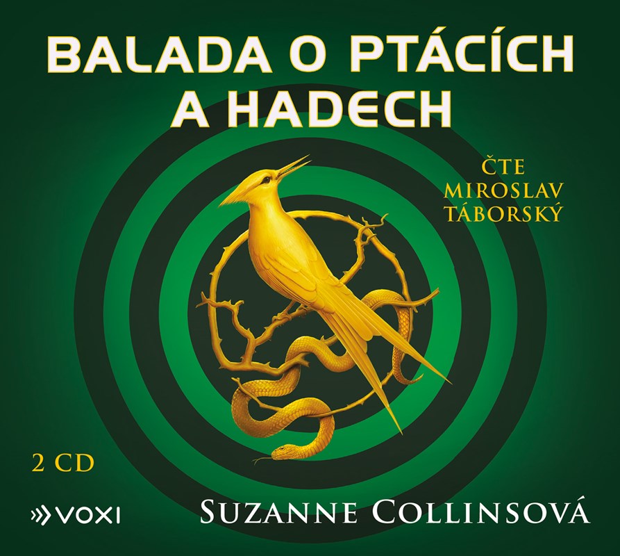 BALADA O PTÁCÍCH A HADECH CDMP3 (AUDIOKNIHA)