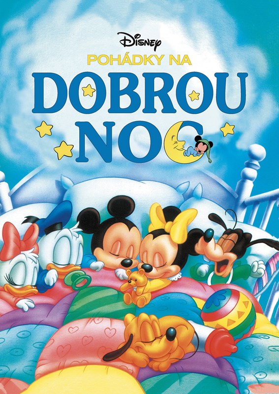 Disney Pohádky Na Dobrou Noc Albatrosmediacz 9214