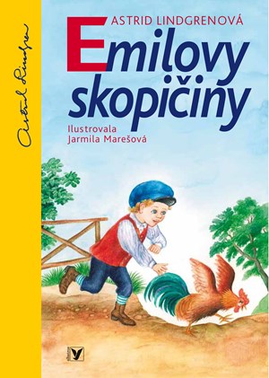 Emilovy skopičiny | Astrid Lindgrenová, Dagmar Hartlová