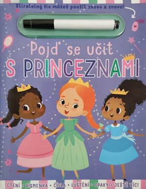 Pojď se učit s PRINCEZNAMI | Amanda Gulliver, Kolektiv, Marie Dupalová