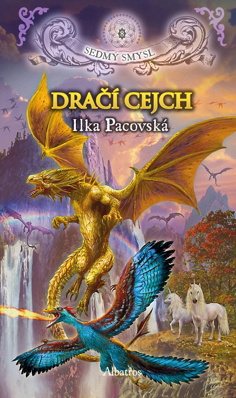 Levně Dračí cejch (brož.) | Jan Patrik Krásný, Ilka Pacovská